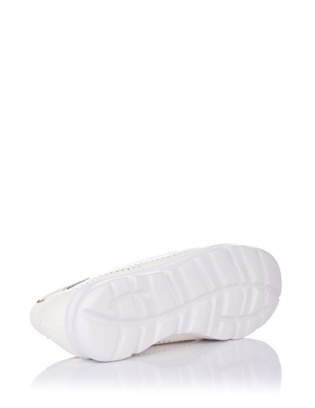 Mocassin Perfurado - Cor Dourada | Annalisa | Club del Zapato