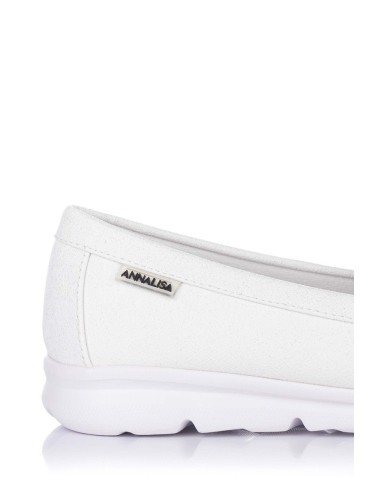 Mocassins de fivela - Metálico | Annalisa | Club del Zapato