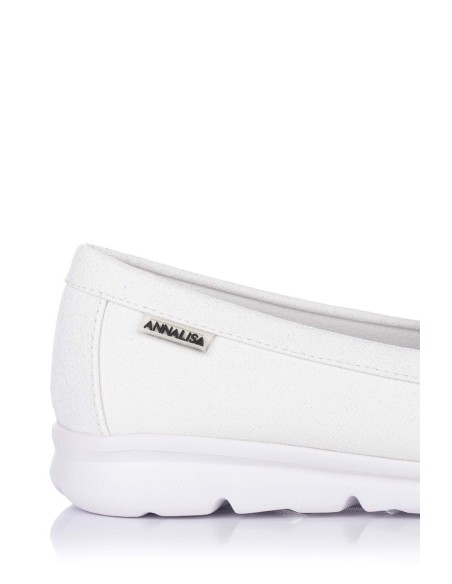 Mocassins de fivela - Metálico | Annalisa | Club del Zapato