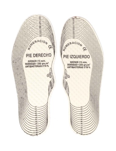 Palmilha desportiva | Cairon | Club del Zapato