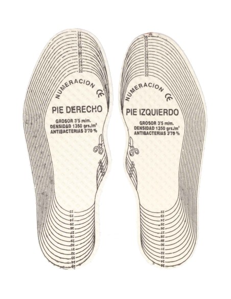 Palmilha desportiva | Cairon | Club del Zapato