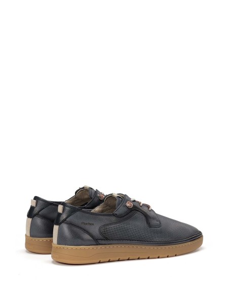 Zapato blucher en piel - Leo | Fluchos | Club del Zapato