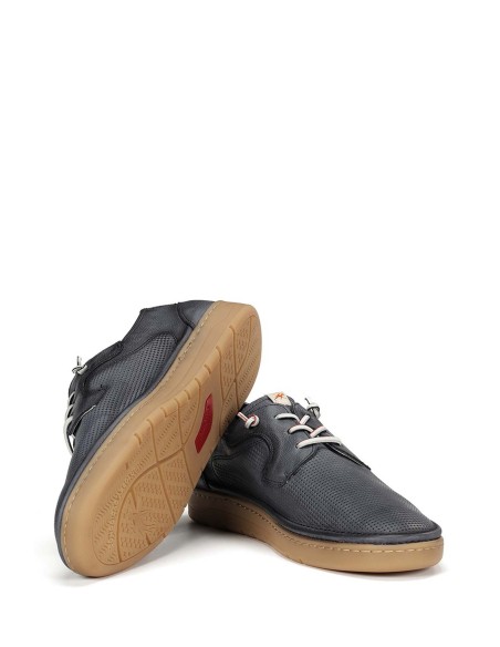 Zapato blucher en piel - Leo | Fluchos | Club del Zapato