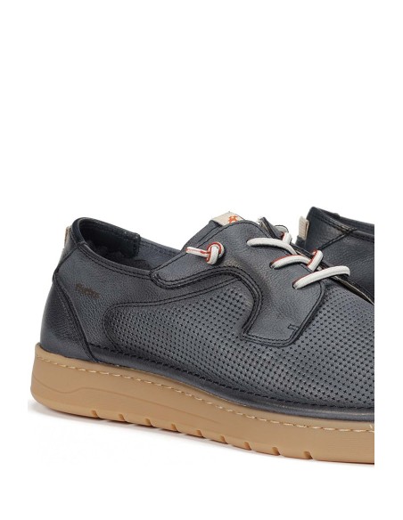 Zapato blucher en piel - Leo | Fluchos | Club del Zapato