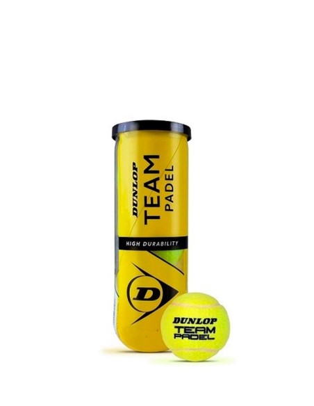 Bolas de paddle Can 3 | Dunlop | Club del Zapato