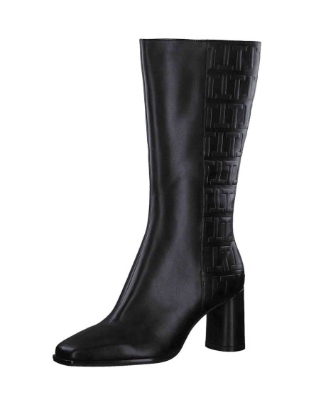 Bota de couro antiderrapante | Tamaris | Club del Zapato