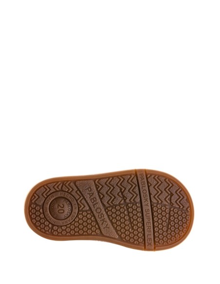 Sapatilha desportiva em pele - Barefoot | Pablosky | Club del Zapato