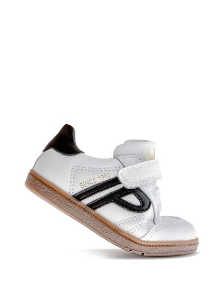 Sapatilha desportiva em pele - Barefoot | Pablosky | Club del Zapato