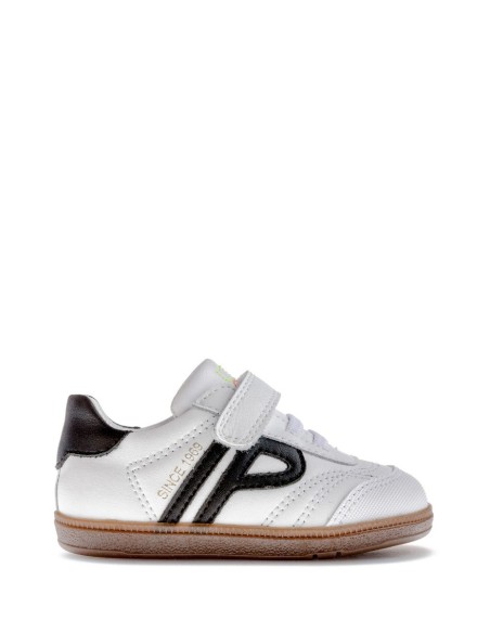 Sapatilha desportiva em pele - Barefoot | Pablosky | Club del Zapato