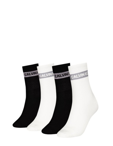 Caixa de presente de 4 Meias | Calvin Klein | Club del Zapato