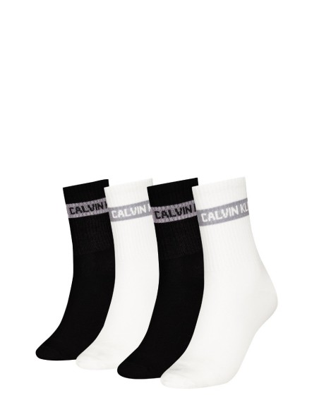 Caixa de presente de 4 Meias | Calvin Klein | Club del Zapato