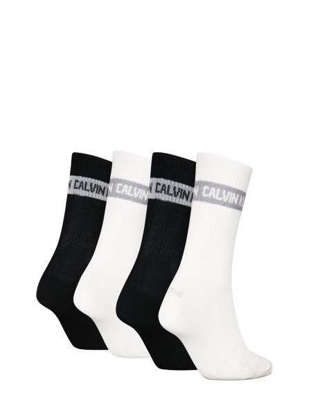 Caixa de presente de 4 Meias | Calvin Klein | Club del Zapato