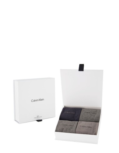 Caixa de presente Pack 4 Meias | Calvin Klein | Club del Zapato