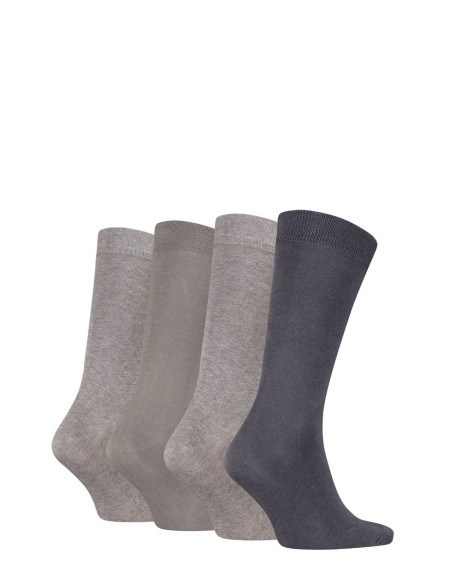 Caixa de presente Pack 4 Meias | Calvin Klein | Club del Zapato
