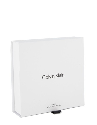 Caixa de presente Pack 3 Meias | Calvin Klein | Club del Zapato