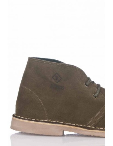 Botas Safari em Pele | Janross | Club del Zapato