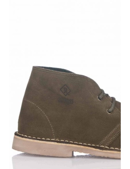 Botas Safari em Pele | Janross | Club del Zapato