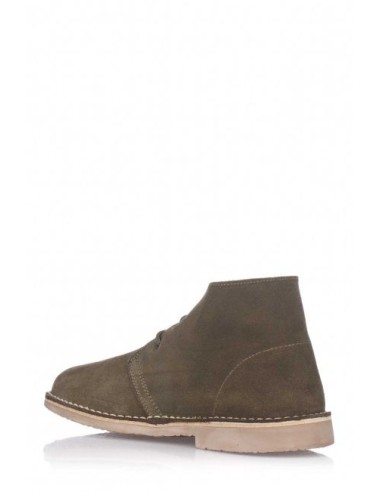 Botas Safari em Pele | Janross | Club del Zapato