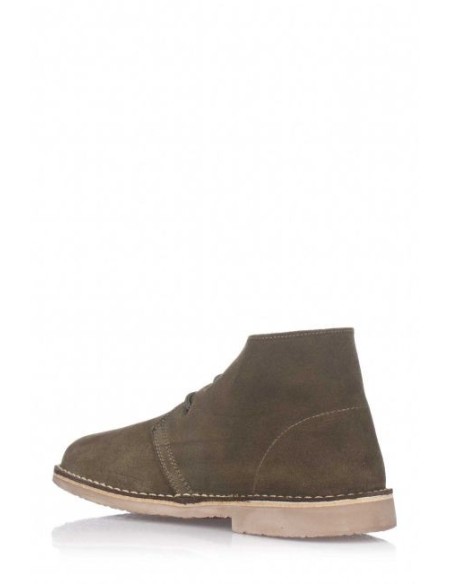 Botas Safari em Pele | Janross | Club del Zapato