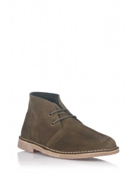 Botas Safari em Pele | Janross | Club del Zapato