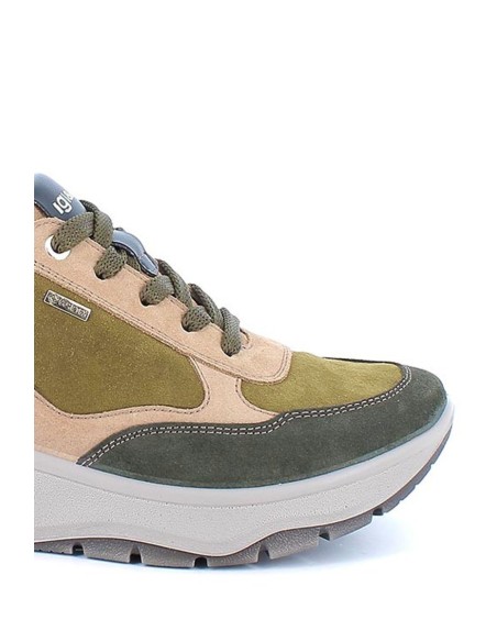 Sneaker de serragem - Gore tex | Igi and Co | Club del Zapato