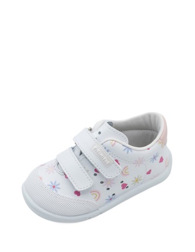 Sapatilha em pele barefoot - Primavera | Titanitos | Club del Zapato