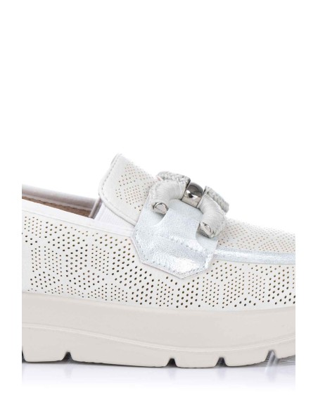 Mocassins de plataforma - Espuma viscoelástica | Mysoft | Club del Zapato