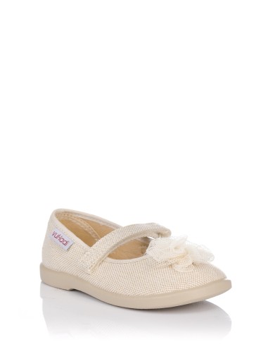 Mary Janes de tela - Flor | Vul-ladi | Club del Zapato