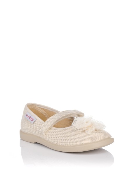 Mary Janes de tela - Flor | Vul-ladi | Club del Zapato