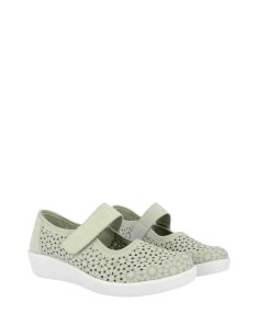 Sapato Mary Jane com cunha - Rendilhado | Doctor Cutillas | Club del Zapato