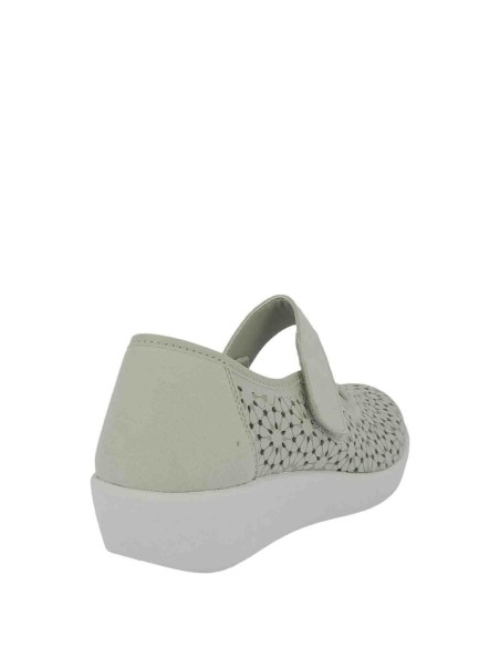 Sapato Mary Jane com cunha - Rendilhado | Doctor Cutillas | Club del Zapato