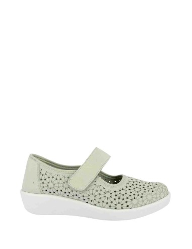 Sapato Mary Jane com cunha - Rendilhado | Doctor Cutillas | Club del Zapato