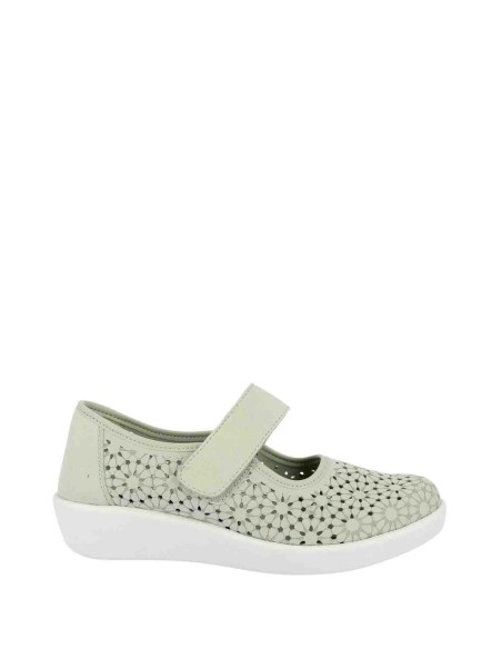 Sapato Mary Jane com cunha - Rendilhado | Doctor Cutillas | Club del Zapato