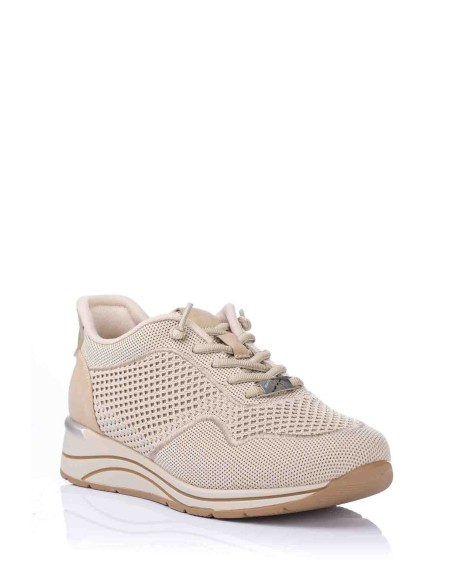 Sneaker com cunha - Palmilha de memória | Treintas | Club del Zapato