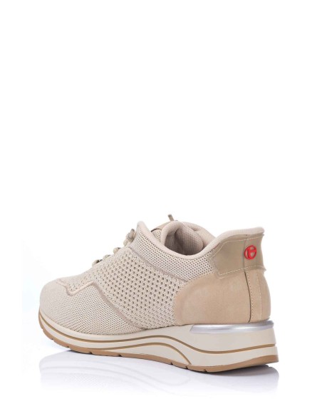Sneaker com cunha - Palmilha de memória | Treintas | Club del Zapato