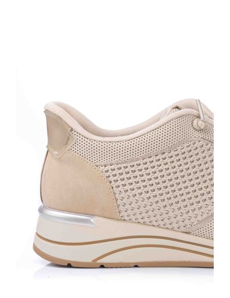 Sneaker com cunha - Palmilha de memória | Treintas | Club del Zapato