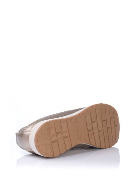 Sneaker com palmilha de memória - Pele | Treintas | Club del Zapato