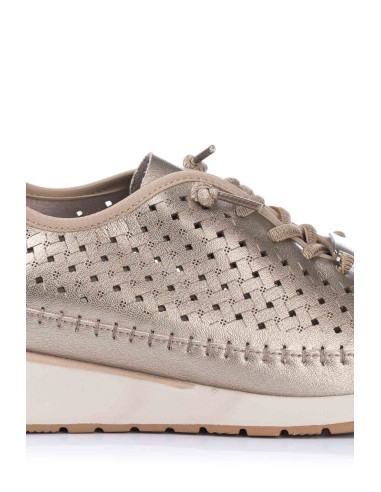 Sneaker com palmilha de memória - Pele | Treintas | Club del Zapato
