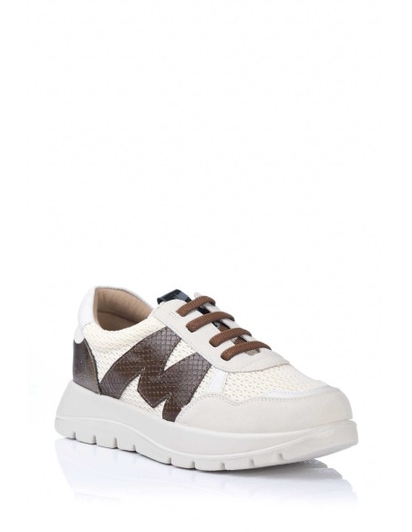 Sneaker com cunha - Memory Foam | Mysoft | Club del Zapato