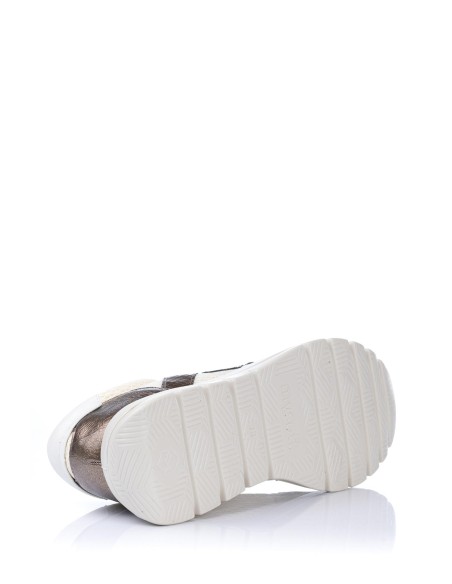 Sneaker com cunha - Memory Foam | Mysoft | Club del Zapato