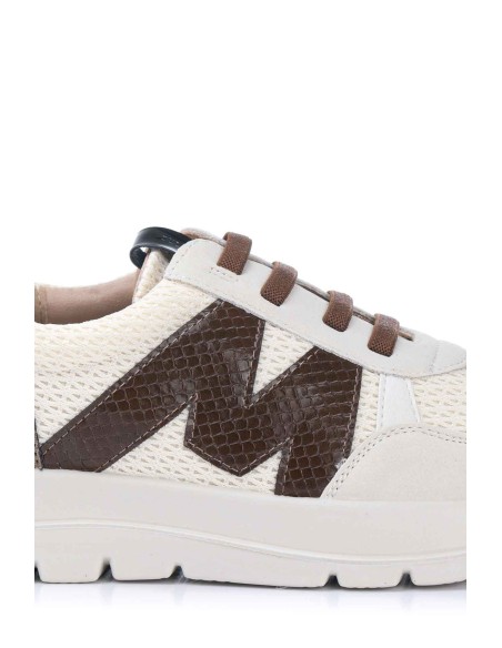 Sneaker com cunha - Memory Foam | Mysoft | Club del Zapato