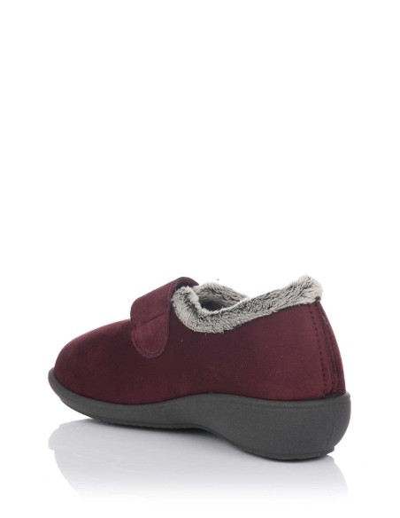 Chinelo de casa com cunha | Plumaflex | Club del Zapato