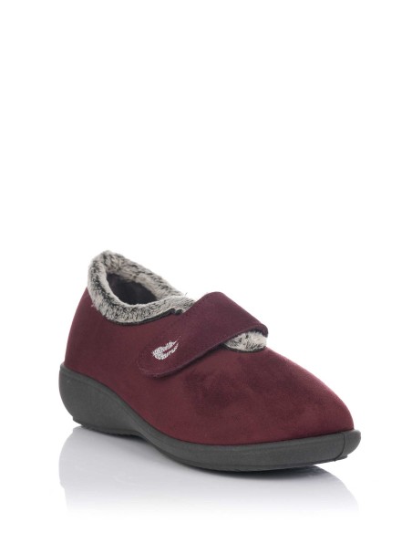 Chinelo de casa com cunha | Plumaflex | Club del Zapato