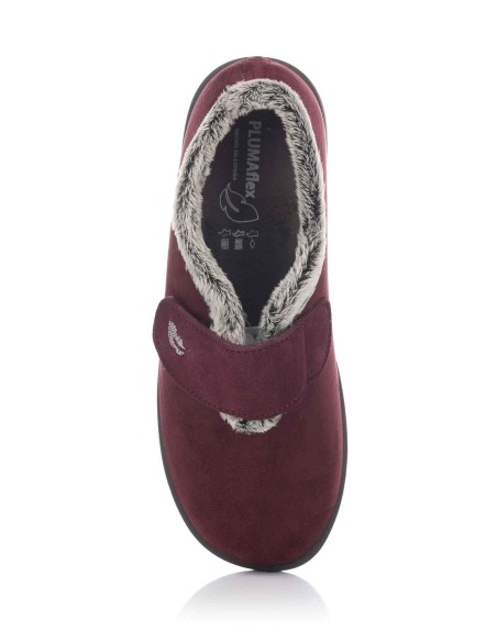 Chinelo de casa com cunha | Plumaflex | Club del Zapato