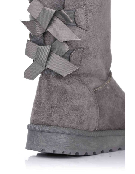 Bota australiana con lazos | GoGo | Club del Zapato