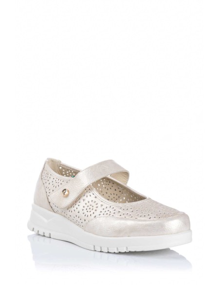 Sapato Mary Jane sport - Velcro | Pitillos | Club del Zapato