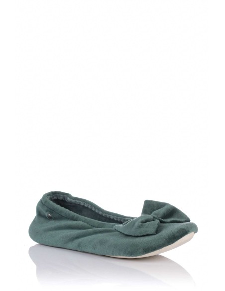 Chinelo de casa em algodão biológico | Isotoner | Club del Zapato