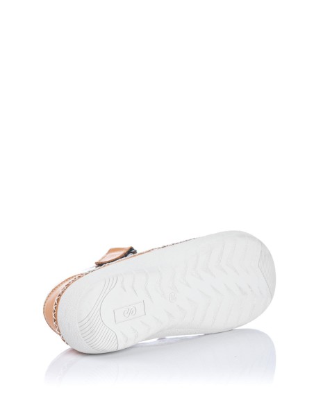 Mary Janes com velcro - Couro | 48 hours | Club del Zapato