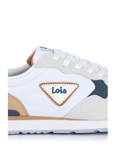 Sneaker com atacadores | Lois | Club del Zapato