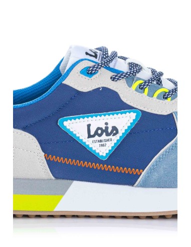 Sneaker com atacadores | Lois | Club del Zapato